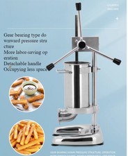 Máquina de churro espanhola manual comercial 3L vertical fabricante de churros comprar usado  Enviando para Brazil