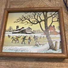 Hargrove signed canvas for sale  Fort Wayne