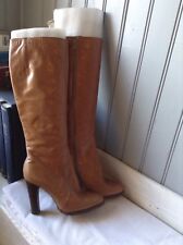 Bottes vintage cuir d'occasion  Saint-Malo
