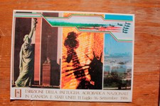 Cartolina commemorativa rientr usato  Roma