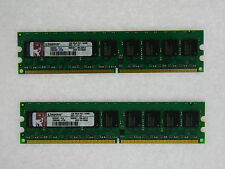 Kingston 2GB (2x1GB) 2Rx8 PC2-5300E DDR2-667 ECC 240p Desktop Memory KD6502-ELG comprar usado  Enviando para Brazil