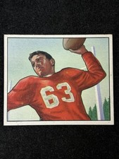 Bowman #36 1950 Frank Albert San Francisco 49ers segunda mano  Embacar hacia Mexico