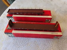 Longs wagons marchandises d'occasion  Piolenc