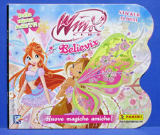Album figurine winx usato  Carraia