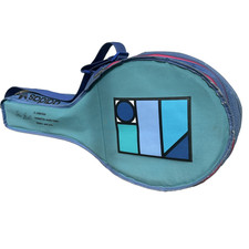 Bolsa raquete de tênis Adidas Ivan Lendl década de 1980 - RARA VINTAGE WIMBLEDON comprar usado  Enviando para Brazil