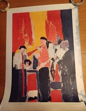 Affiche ancienne. nicolas d'occasion  France