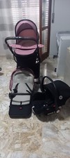 Passeggino trio culla usato  Caivano