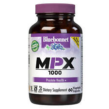 Bluebonnet Mpx 1000 Prostate Support 60 cápsulas vegetais, usado comprar usado  Enviando para Brazil