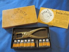 ALICATES E PARAFUSOS ÓPTICOS EVER-TITE AMERICANOS VINTAGE RELOJOEIRO que ficam comprar usado  Enviando para Brazil