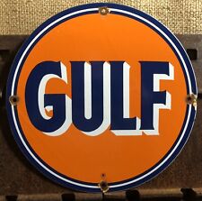 Vintage gulf gasoline for sale  Huntington