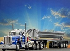 Dcp blue peterbilt for sale  Albany