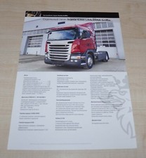 Folheto de especificação Scania Truck G360 Griffin Prospekt RU comprar usado  Enviando para Brazil