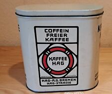 Alte kaffee hag gebraucht kaufen  Mainz
