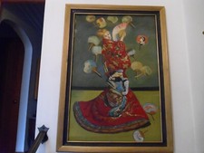 Antique signed oil for sale  Denver