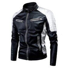 Giacca moto pelle usato  Rometta