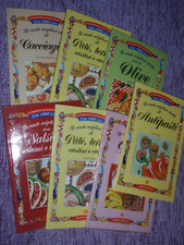 Libri cucina antipasti usato  Italia