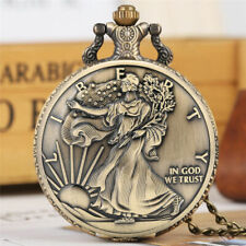Bronze walking liberty for sale  Bozeman