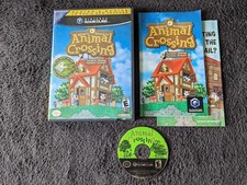 Animal Crossing CIB SEM cartão de memória 59 EUA NTSC GameCube Nintendo comprar usado  Enviando para Brazil