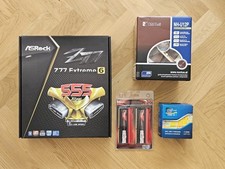 Asrock z77 extreme6 for sale  LEEDS