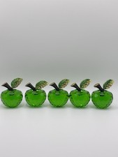Set crystal apple for sale  ROMFORD
