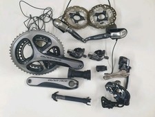 Gruppo shimano di2 usato  Spedire a Italy