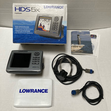 Lowrance hds5x fish for sale  Modesto