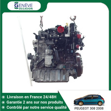 Moteur peugeot 308 d'occasion  Niort