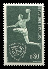 França 1970 • Sс# 1265/Mi# 1699 • Jogos de bola de campo • MNH OG MUITO BOM ESTADO (SU-9635), usado comprar usado  Enviando para Brazil