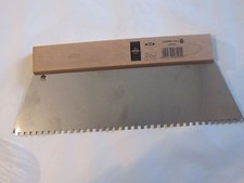 Zahnspachtel 300 zahnspachtel gebraucht kaufen  Heusenstamm