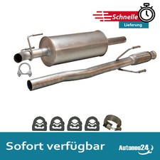 Auspuffanlage crafter 2006 gebraucht kaufen  Cottbus
