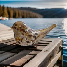 Glasvogel vogel deko gebraucht kaufen  Weeze