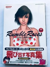 'Álbum de fotos tridimensional' Rumble Roses comprar usado  Enviando para Brazil