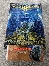 Iron maiden 2008 for sale  UK