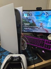 Sony ps5 blu d'occasion  Gennevilliers