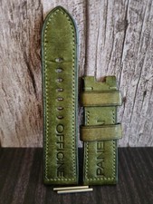 Leather watch strap d'occasion  Expédié en Belgium