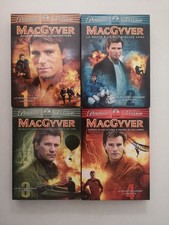 Dvd box macgyver usato  Cambiago