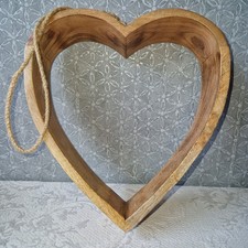 Großes holz herz gebraucht kaufen  Dortmund
