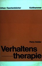 Verhaltenstherapie urban tasch gebraucht kaufen  Koblenz