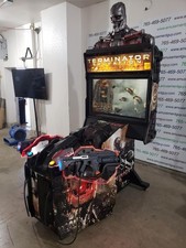 terminator salvation arcade game for sale  Peru