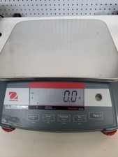 Escala de bancada compacta Ohaus R31P1502 Ranger 3000 aprovada pela NTEP/NSF, 1500 g/3 lb comprar usado  Enviando para Brazil