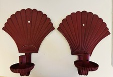 Paar wandkerzenhalter kerzenha gebraucht kaufen  Dernau