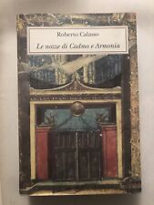 Libro nozze cadmo usato  Arezzo