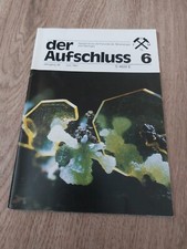 Aufschluss 1987 fundstellen gebraucht kaufen  Berlin