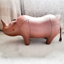 Vintage tan leather for sale  GRANTHAM