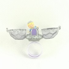 Vintage Polly Pocket Jewel Niespodzianka Pierścionek 1993 Kompletny na sprzedaż  Wysyłka do Poland