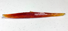 Deep orange zincite for sale  San Francisco