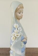 Vintage lladro girl for sale  UK