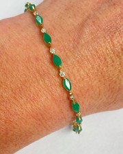 Emerald bracelet rrp for sale Emerald bracelet rrp for sale  LONDON