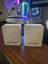 Netgear powerline av500 for sale  MOTHERWELL