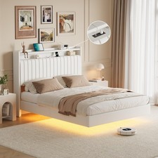 Queen floating bed for sale  Brentwood